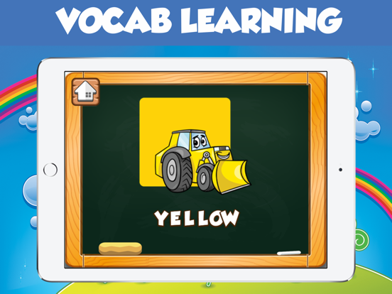 Screenshot #4 pour 5 dans 1 Des gamins Couleur prénom Éducatif Jeux