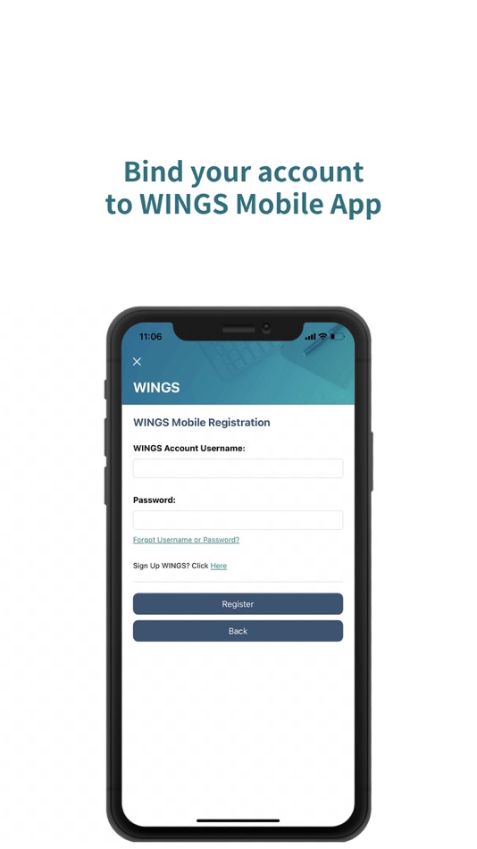 #2. WINGS Mobile App (iOS) 由: SFC