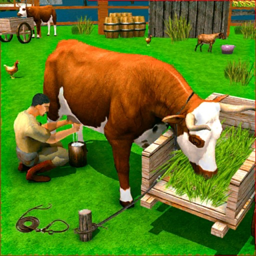 Real Farming Farm Simulator 3D Icon
