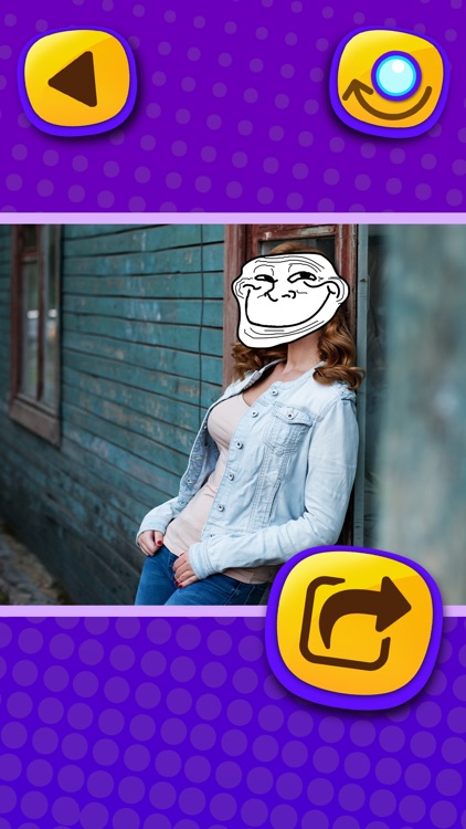 Troll Face Camera & Meme Creator: Rage Comic Maker screenshot-4