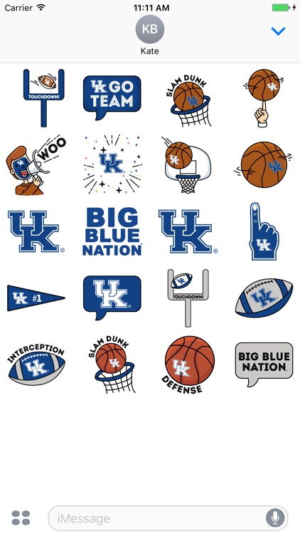 Kentucky Animated+Stickers for iMessage