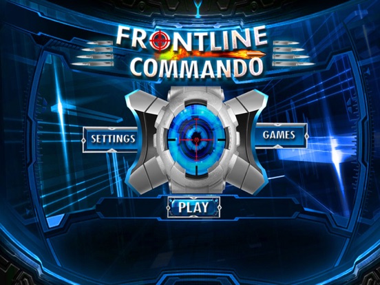 Frontline Commando Combat 3d iPad screenshot 1 - Games app