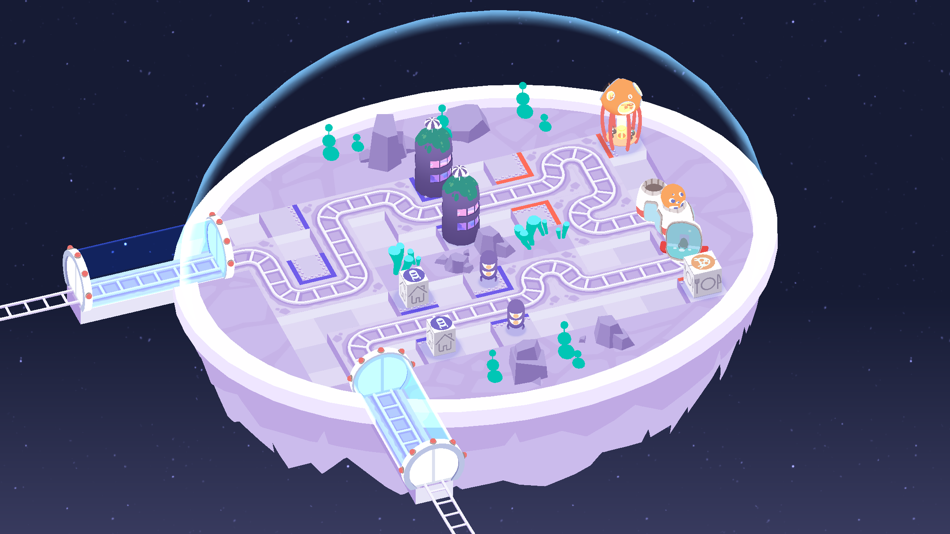#2. Cosmic Express (iOS) Podle: Draknek Limited