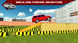 Game screenshot Escalade Parking School & SUV Driving Simulator hack