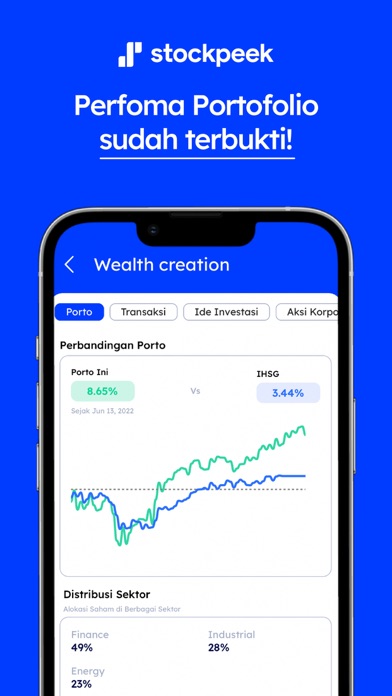 StockPeek Screenshot