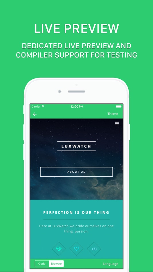#4. Code Master - Source Code Editor (iOS) 由: Justin Bush