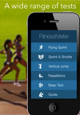 Game screenshot FitnessMeter - Test & Measure mod apk