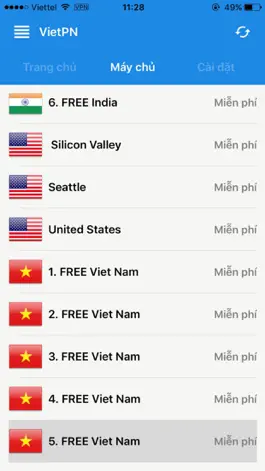 Game screenshot VietPN hack