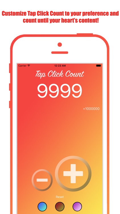Tap Click Count