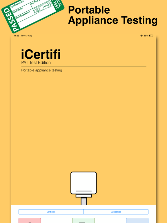 iCertifi PAT Edition