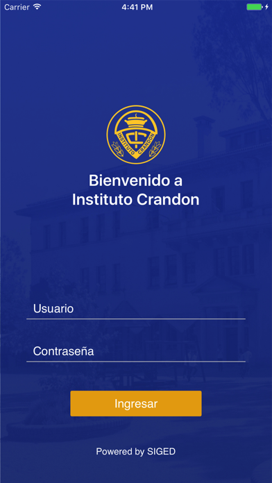 Instituto Crandon Screenshot