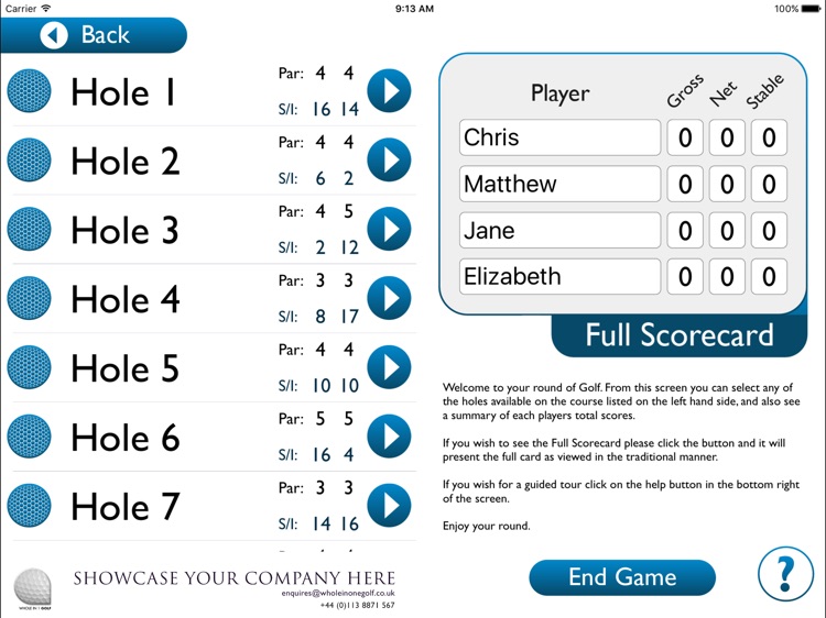 Leek Golf Club - Buggy