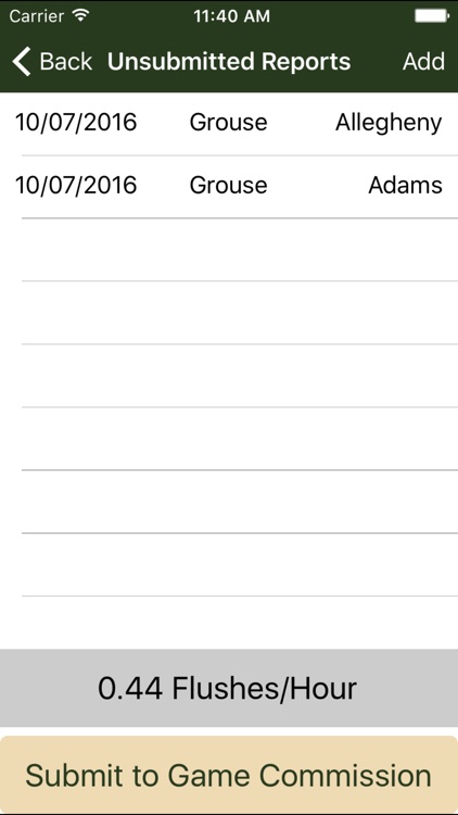Grouse Woodcock Survey screenshot-3