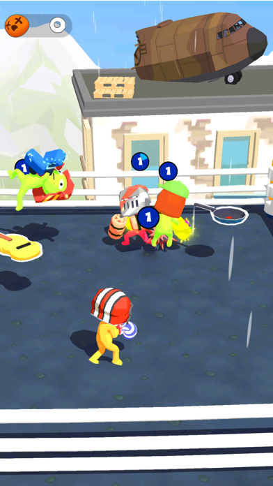 Stickman Boxing Battle 3D Screenshot