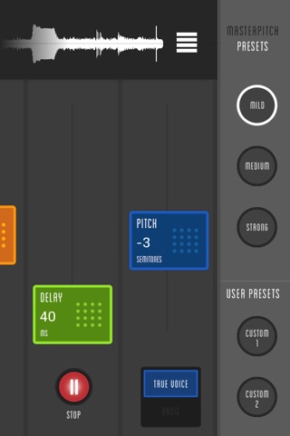 MasterPitch screenshot 2