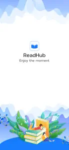 ReadHub -novels & ebooks screenshot #1 for iPhone