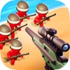 Snipe Gun War : Defense Beach