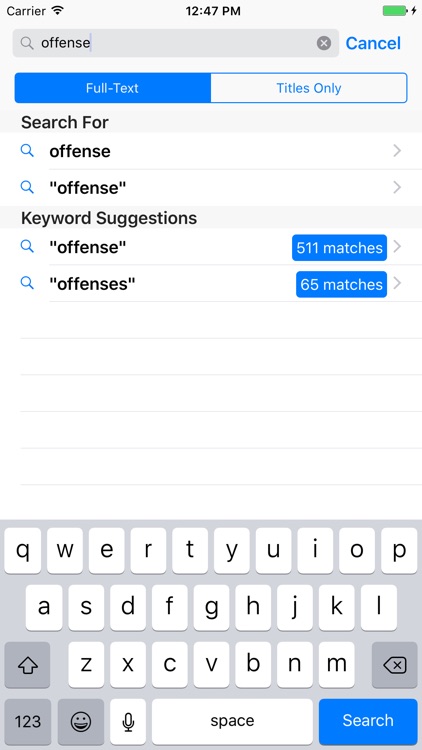 Texas Code of Criminal Procedure (LawStack's TX) screenshot-3