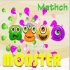 Monster matching : baby games for one year olds