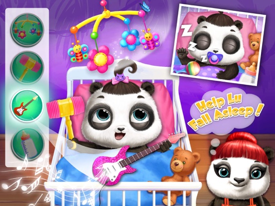 Игра Panda Lu Baby Bear Care - Cute Mini Pet Friend