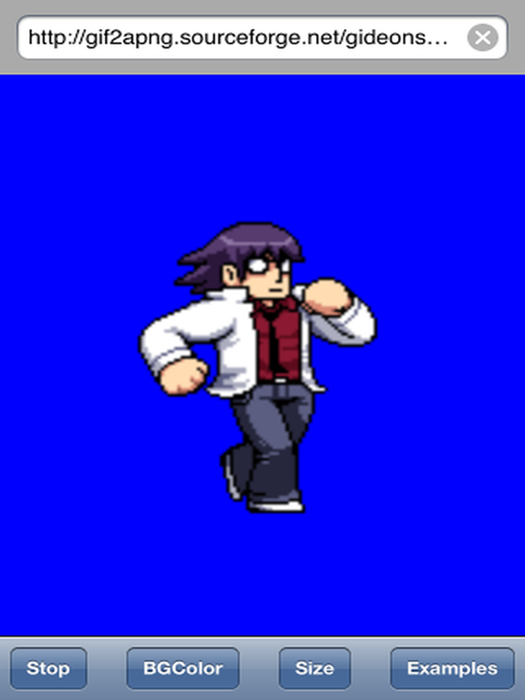 APNG iPad screenshot 2 - Utilities app