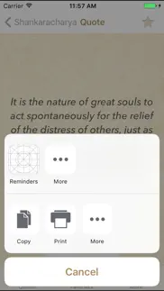 adi shankara quotes of advaita iphone screenshot 4