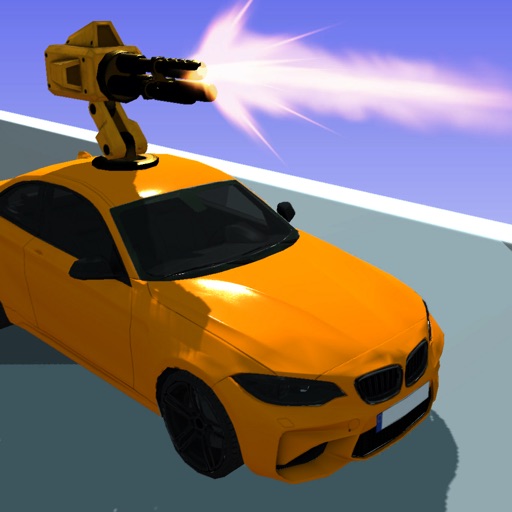 Chase and Shoot 3D icon