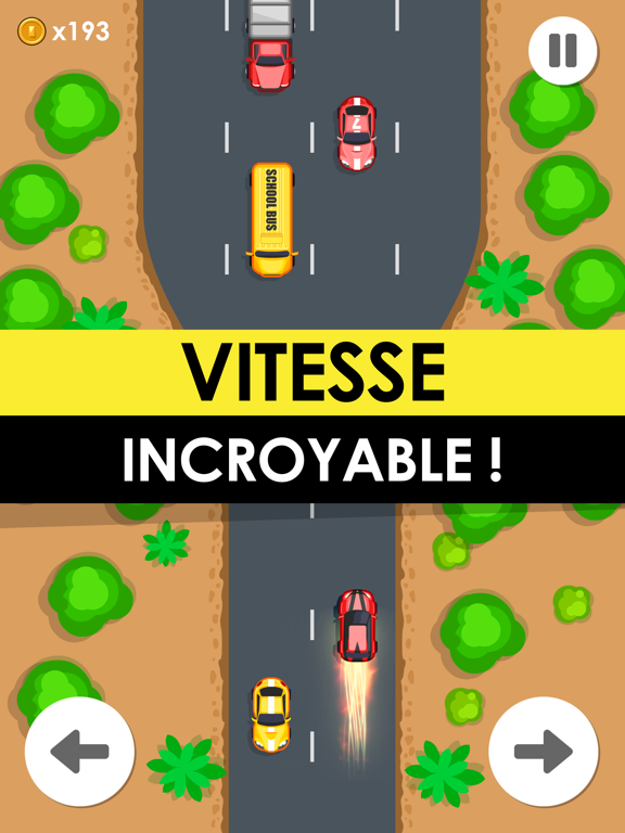 Screenshot #5 pour Drive Fast -  2d Retro Racing