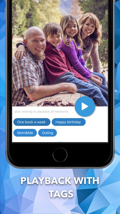 Moments - the long river of memory