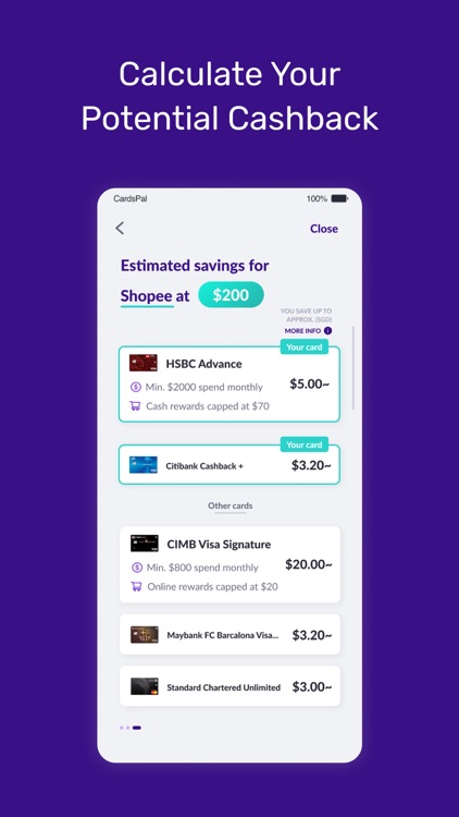 CardsPal: The Lifestyle App screenshot-4