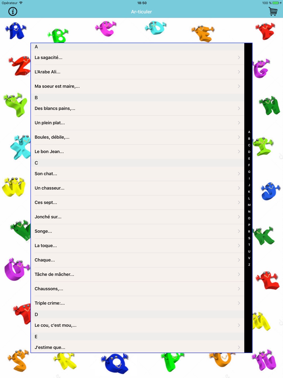 iPad screenshot