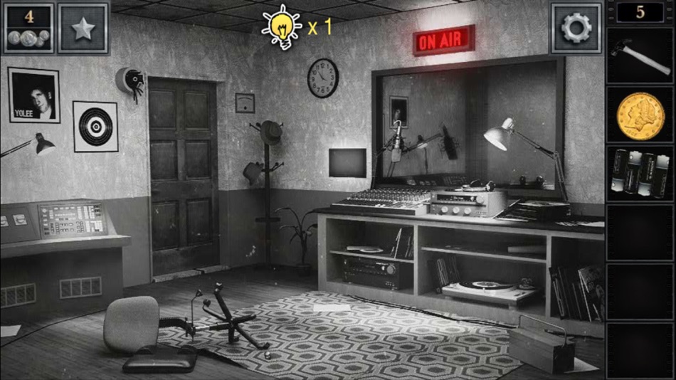 #4. 密室逃脱官方系列10:逃出阴森办公室 (iOS) Podle: WEI HUI HE