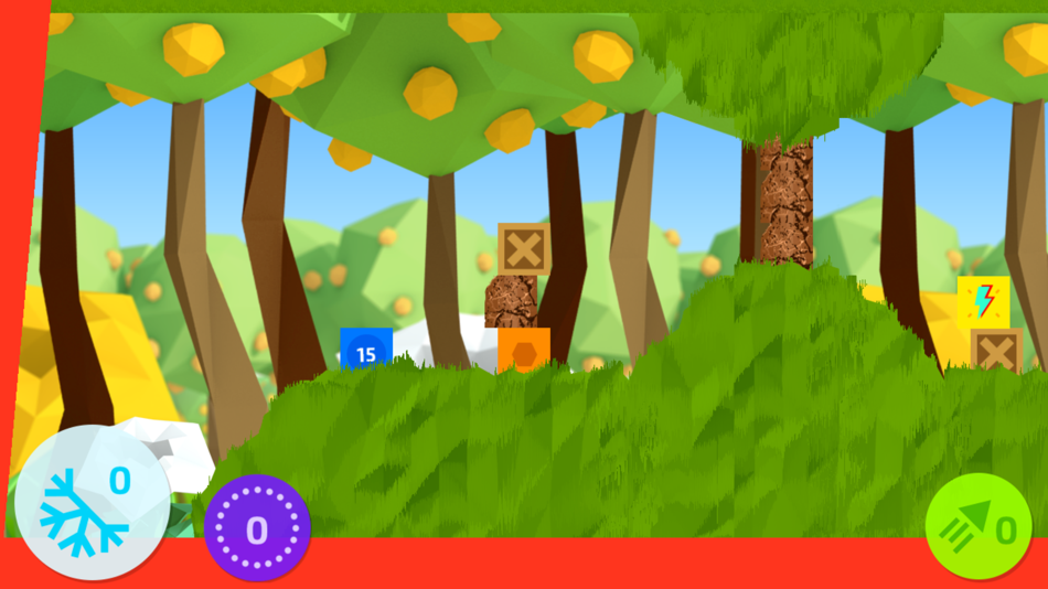#3. Escbox – run, jump, avoid lava (iOS) 由: Gennady Pucherevin