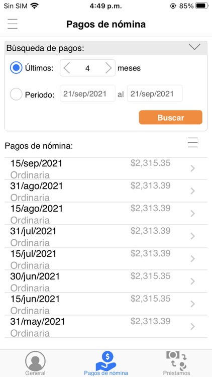 Mi nómina Msp screenshot-3