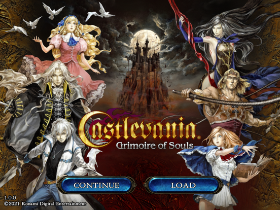 Castlevania: Grimoire of Souls Screenshots