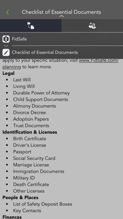 FidSafe screenshot-4