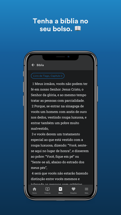 Bereana Igreja Apostólica Screenshot
