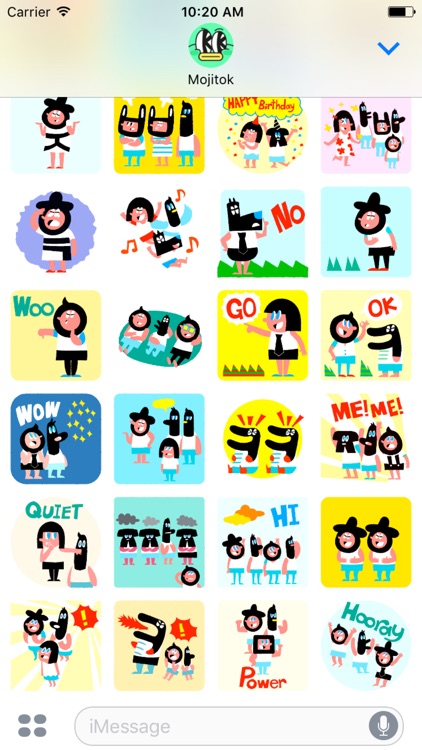 MMC FRIENDS Animated Stickers