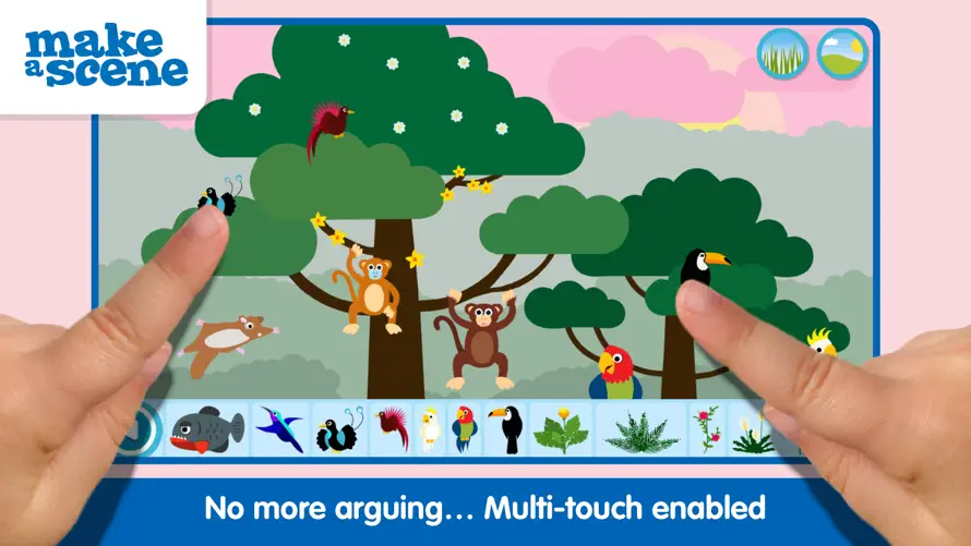 Make a Scene: Jungle (Pocket) screenshot 3