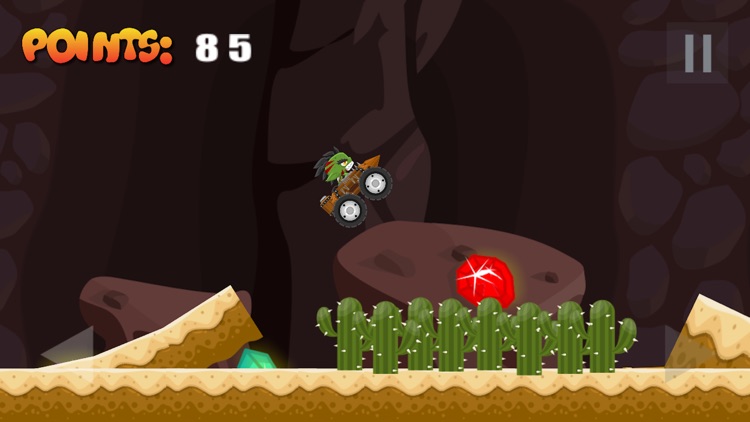 Monster Truck Dash - Backflip & Ramp Race Games