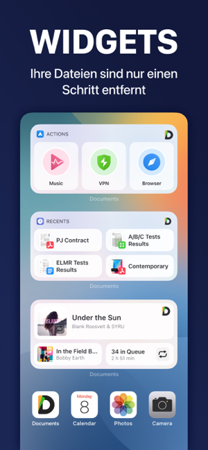 ‎Dokumente - Dateien & Ordner Screenshot