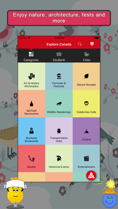 Screenshot #1 pour Explore Canada SMART Guide