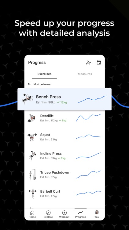 Lyfta: Gym Workout Tracker screenshot-4
