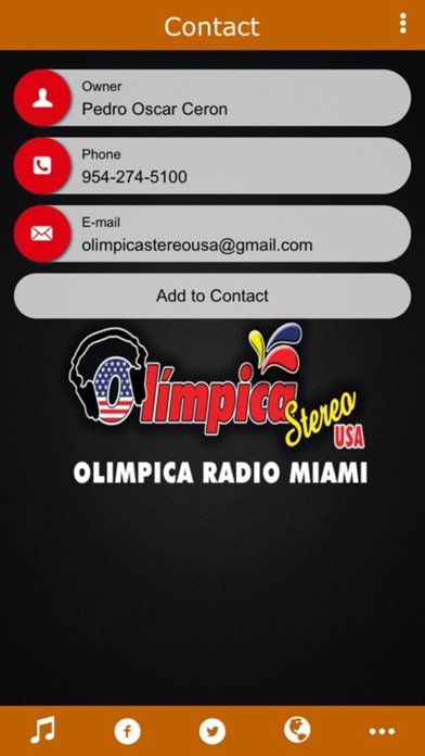 Olimpica Stereo USA screenshot 4