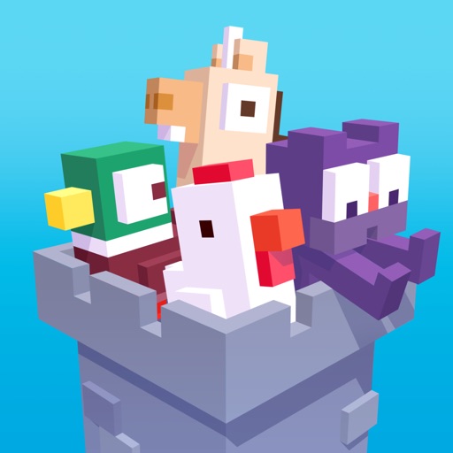 Crossy Road Castle biểu tượng