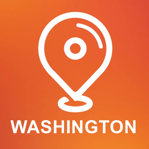 Washington, USA - Offline Car GPS icon