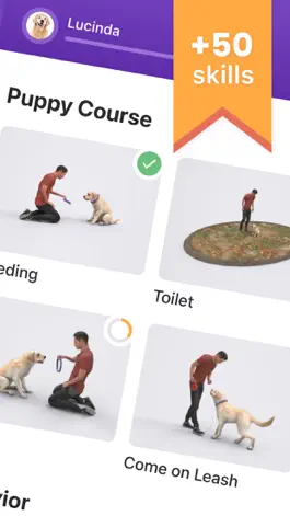 Game screenshot GoDog: Puppy & Dog Training apk
