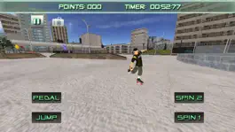 Game screenshot Roller Skating 3D Fun Top Speed Skater Racing Game apk