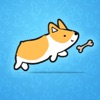 Cute Corgi Animated Stickers