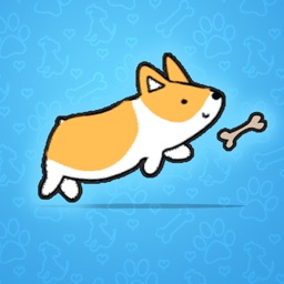 Cute Corgi Animated Stickers